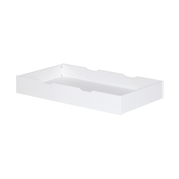 Bel otroški predal za pod posteljo 70x140 cm White Junior – Flexa
