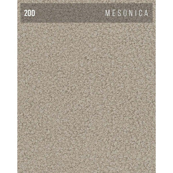 Bež tabure iz tkanine bouclé Feiro – MESONICA-image-3