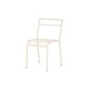 Bež kovinski vrtni stol Oto – noo.ma