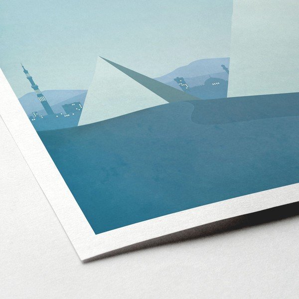 Plakat Travelposter Cairo, 30 x 40 cm-image-2