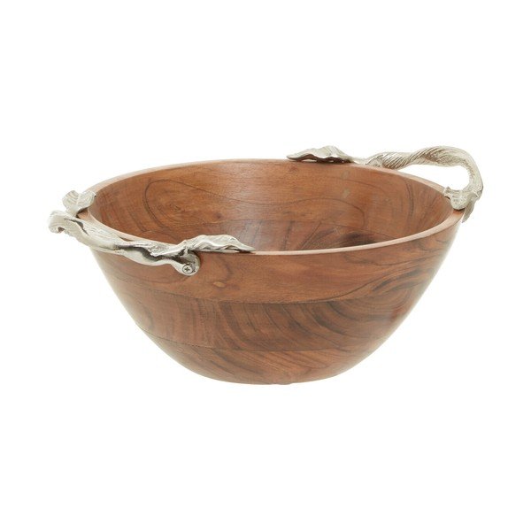 Lesena skleda v naravni barvi Vine – Premier Housewares