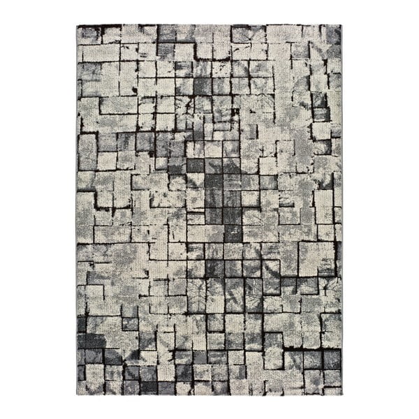 Siva zunanja preproga Universal Adra Grisso, 57 x 110 cm