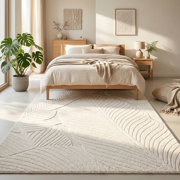 Kremno bela preproga 120x170 cm Lamina – ESTE-image-3