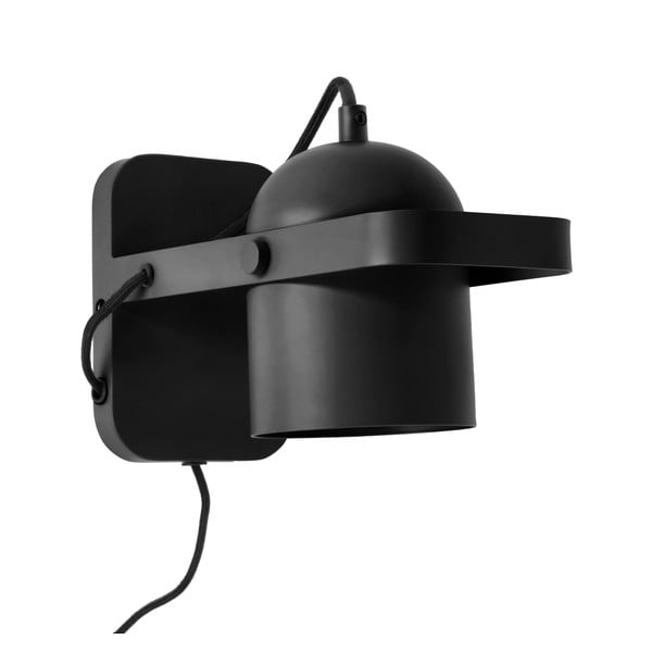 Črna stenska svetilka Nesvik – Villa Collection-image-3