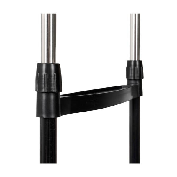 Mobilno dvojno stojalo za oblačila z nastavljivo višino Compactor Cleano-image-3