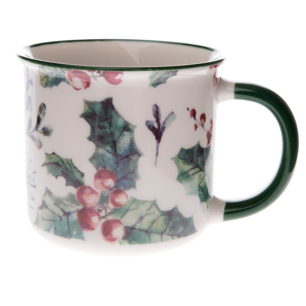 Bela porcelanasta skodelica