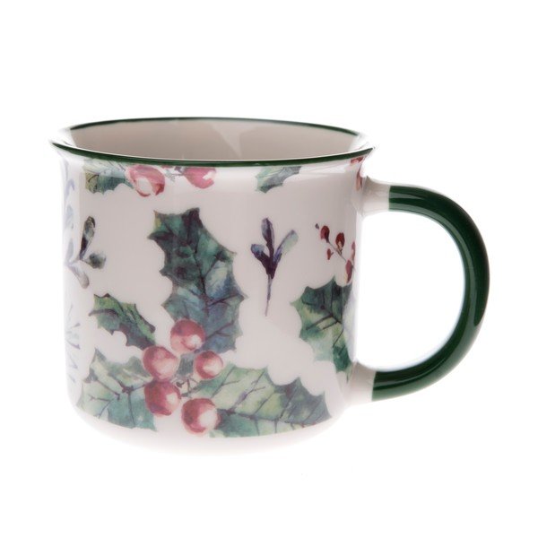 Bela porcelanasta skodelica 300 ml – Dakls