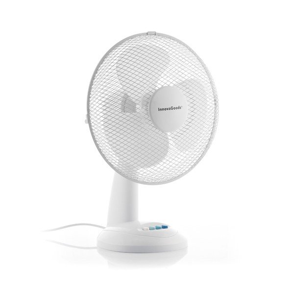 Bel namizni ventilator InnovaGoods, ø 30 cm