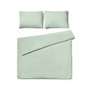 Žajbljevo zelena bombažna posteljnina Bonami Selection, 200 x 200 cm