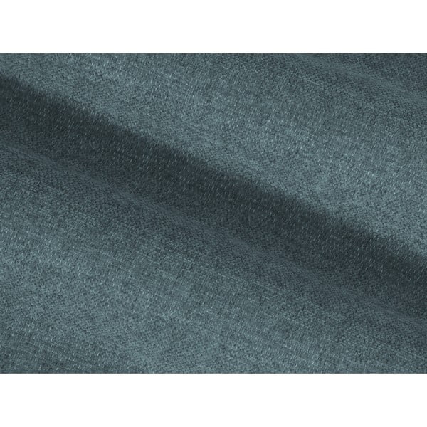 Modra kotna sedežna garnitura Lisa – Micadoni Home-image-1