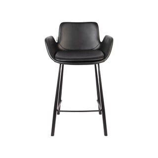 Črni barski stoli v kompletu 2 ks 91,5 cm Brit – Zuiver