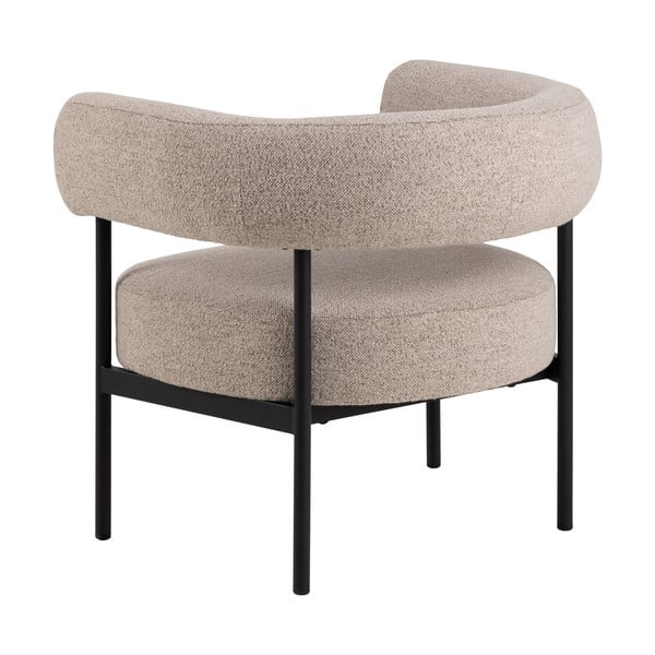 Oblazinjen jedilni stol Oakfield – Actona-image-3