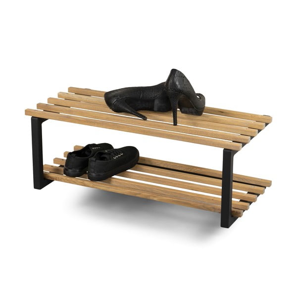 Črna kovinska omarica za čevlje Marco – Spinder Design