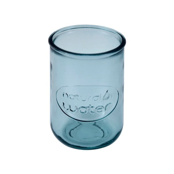 Modrer kozarec iz recikliranega stekla Ego Dekor Water, 0,4 l