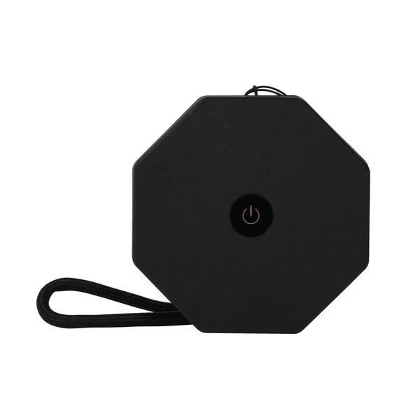 Bela/črna prenosljiva svetlobna dekoracija na USB ø 8 cm Twist – Gingko