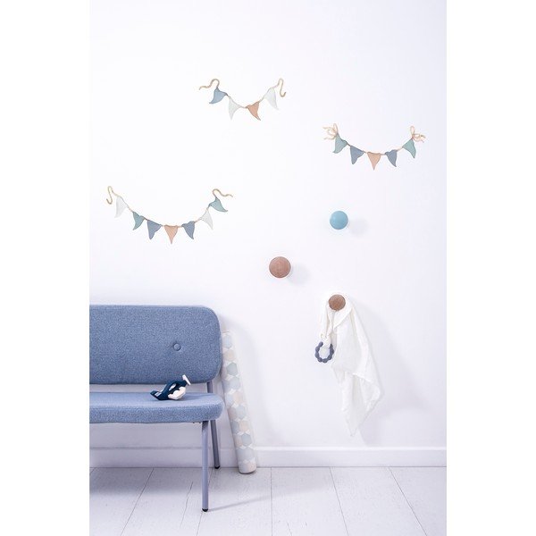 Otroške nalepke v kompletu 3 ks 66x33 cm Pennant Garlands – Lilipinso-image-1
