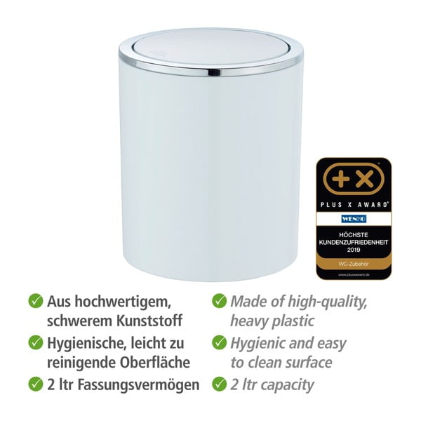 Bel koš za smeti Wenko Inca, 2 l-image-3