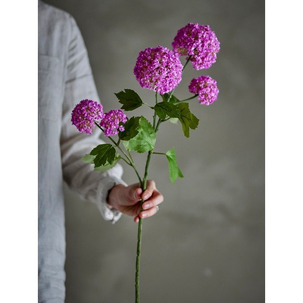 Umetna rastlina (višina 73,5 cm) Snowball – Bloomingville-image-1