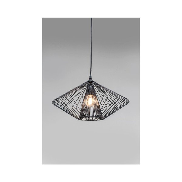 Črna viseča svetilka Kare Design Modo-image-1