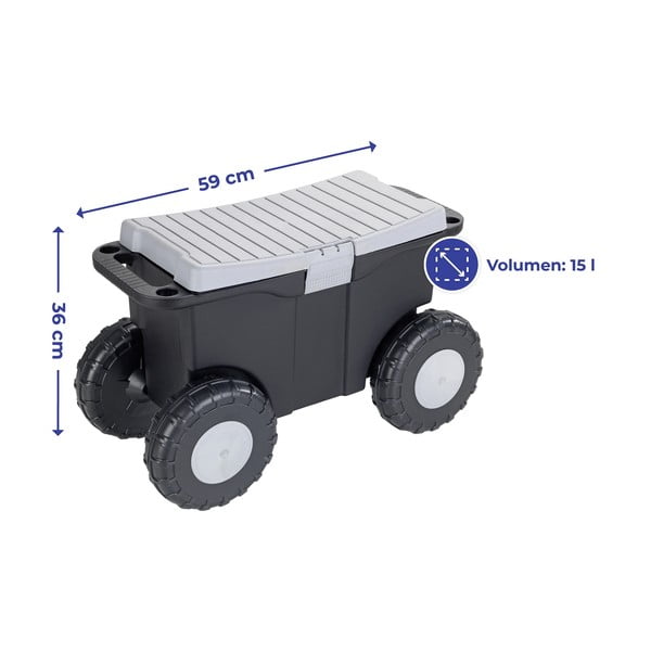 Vrtni zaboj na kolesih - Maximex-image-4