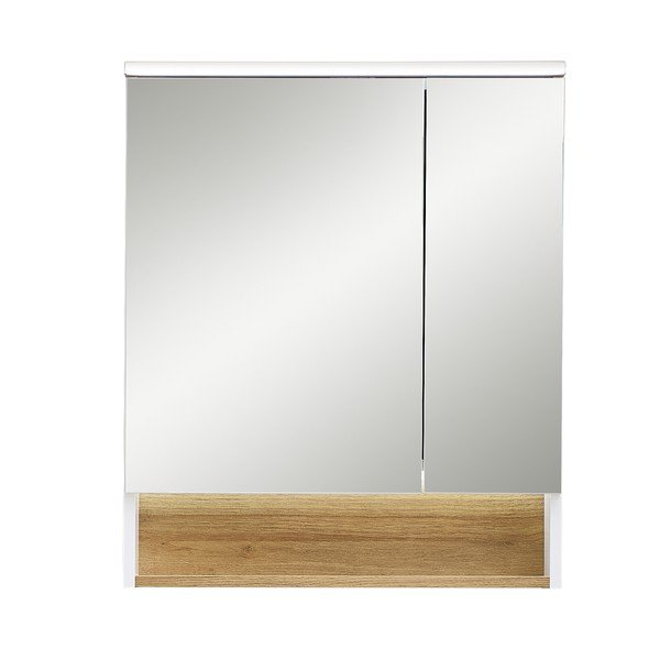 Bela kopalniška omarica 72x60 cm Quickset 383 – Pelipal