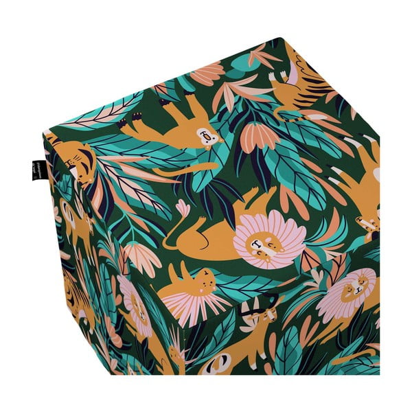 Otroški tabure Magic - Yellow Tipi-image-1