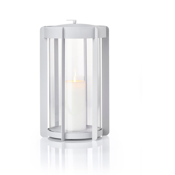 Svetlo siva LED lanterna na USB (višina 35 cm) Firefly – Zone-image-3