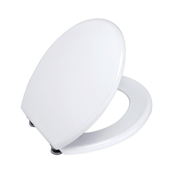 Bela WC deska Wenko Prima, 41 x 38 cm-image-2