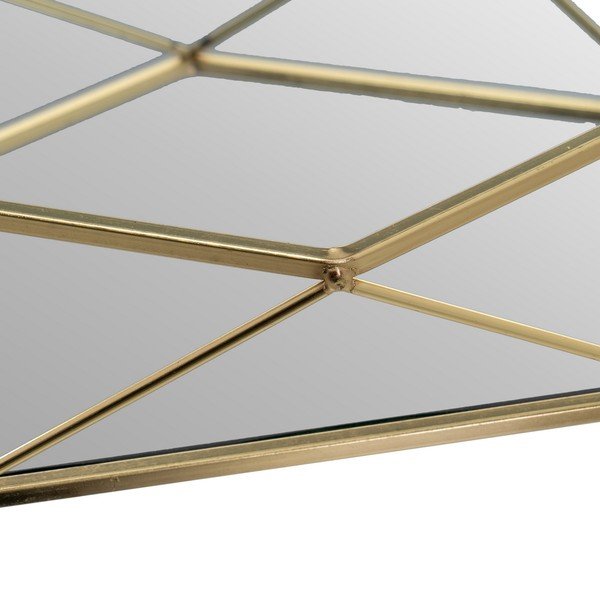 Kovinski dekorativni pladnji v kompletu 2 ks ø 25 cm – Casa Selección-image-1