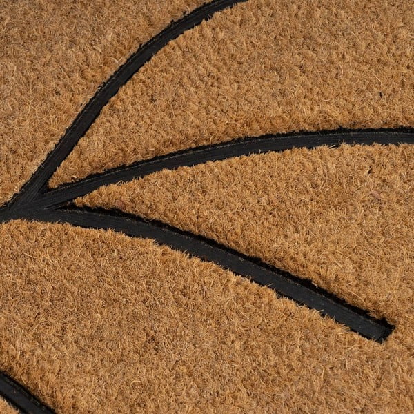 Predpražnik iz kokosovih vlaken 45x75 cm Leaf – Casa Selección-image-1