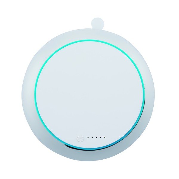 Modri solarni potovalni polnilnik XD Design Port-image-1