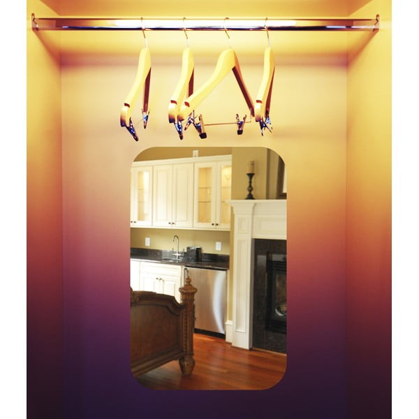 Zrcalna samolepilna nalepka Ambiance Pravokotnik, 42 x 27 cm-image-3