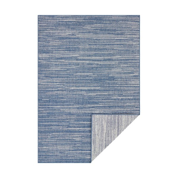 Modra zunanja preproga 290x200 cm Gemini - Elle Decoration