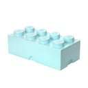 Svetlo modra škatla za shranjevanje LEGO®