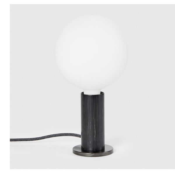 Črna zatemnitvena namizna svetilka (višina 28 cm) Knuckle – tala-image-2