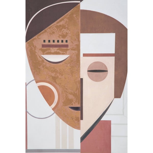 Ročna poslikava Mauro Ferretti Ethic Face, 60 x 80 cm
