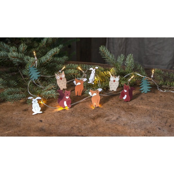 Svetlobna veriga število žarnic 10 ks dolžina 180 cm Friends – Star Trading-image-3