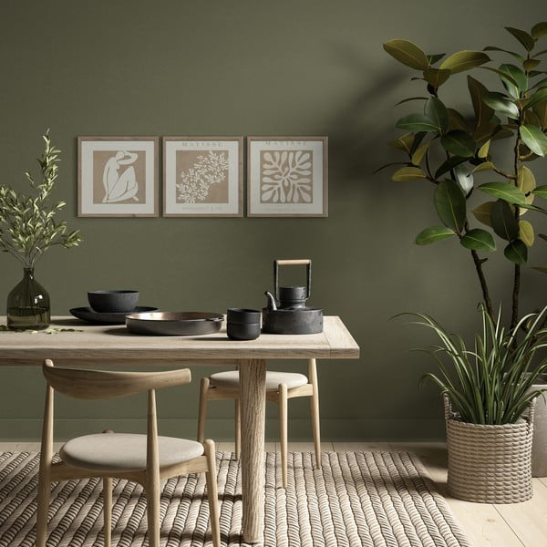 Slike v kompletu 3 ks 30x30 cm Matisse – Styler-image-2