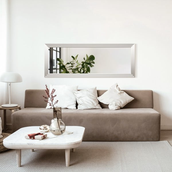 Stensko ogledalo 50x142 cm Wave – Styler-image-2