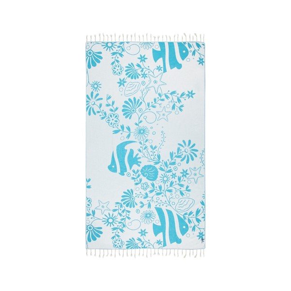 Turkizna brisača za hamam Kate Louise Helene, 165 x 100 cm-image-2