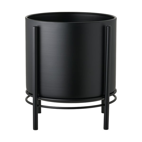 Kovinski okrasni cvetlični lonci v kompletu 2 ks Svarta – House Nordic-image-4