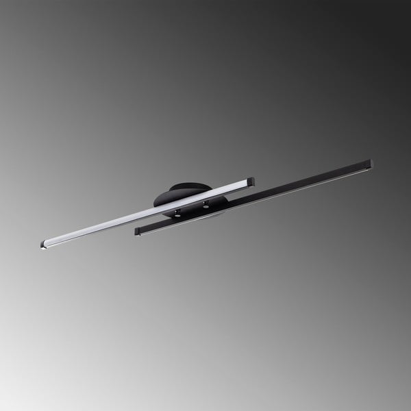 Črna LED stropna svetilka 10x86 cm Umut – Opviq lights-image-2