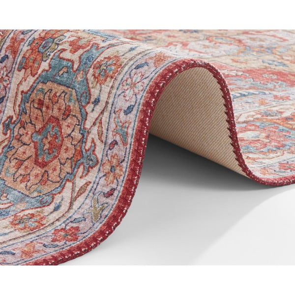 Opečno rdeča preproga Nouristan Sylla, 80 x 200 cm-image-4