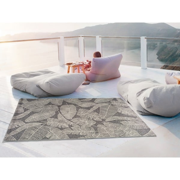 Siva zunanja preproga Universal Norberg, 160 x 230 cm-image-1