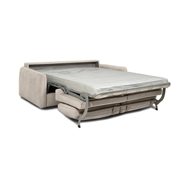 Bež raztegljiva sedežna garnitura 189 cm Storm – Scandic-image-2