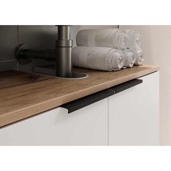 Bela omarica za pod umivalnik 60x58 cm Menen – Germania-image-3