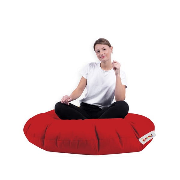 Rdeča vreča za sedenje Iyzi – Floriane Garden-image-3