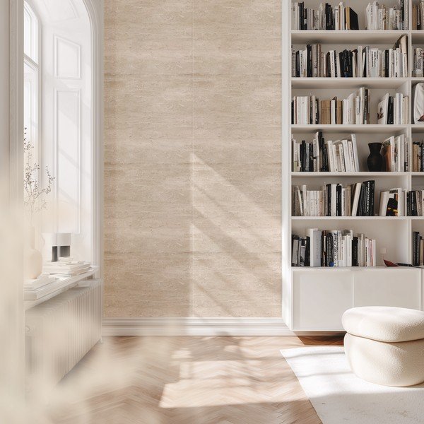 Tekstilni akustični paneli v kompletu 2 ks 60x60 cm Travertine II – Styler-image-2