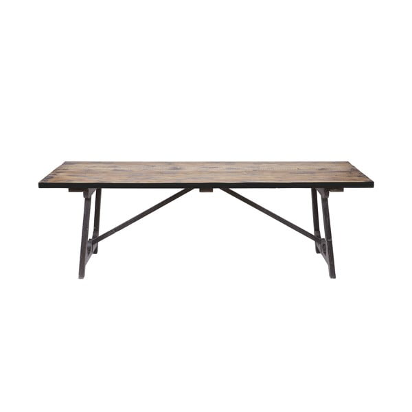 Jedilna miza iz masivnega bora BePureHome Craft, 220 x 90 cm