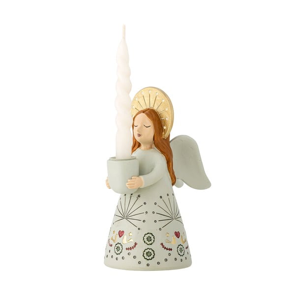 Svečnik iz poliresina Emmelie – Bloomingville-image-3